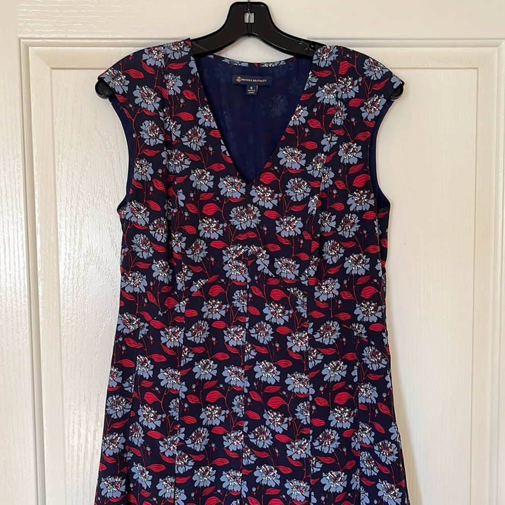 Brooks Brothers Silk Dress Size 8